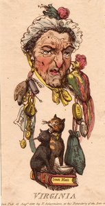 Ciudades: Virginia de Thomas Rowlandson