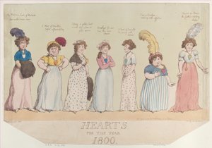 Corazones para el Año 1800, 20 de abril de 1800