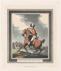 Cabeza de caballo, lado cercano, proteger, 1 de septiembre de 1798