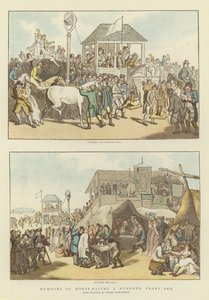 Humores de las Carreras de Caballos Hace Cien Años