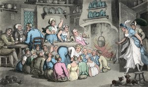 Cazando la zapatilla, ilustración de 