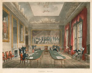 Interior de Trinity House de Thomas Rowlandson