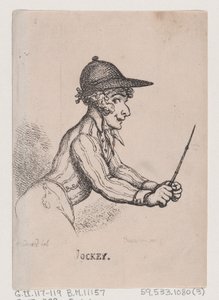 Jinete, abril de 1808