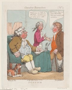 Justicia, 30 de agosto de 1799 de Thomas Rowlandson