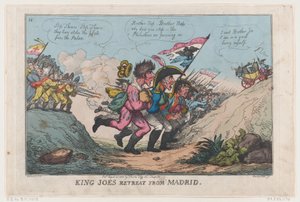 Retirada del Rey Joe de Madrid, 21 de agosto de 1808