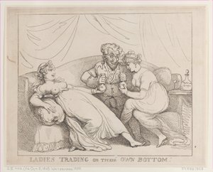 Damas comerciando por su cuenta, 5 de octubre de 1810