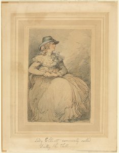 Lady Elliott, comúnmente llamada Dolly La Alta, 1775-1827