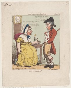 Horas tardías de Thomas Rowlandson