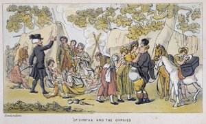 El doctor y los gitanos (o romaníes) - en "Doctor Syntax