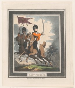 Protección izquierda, 1 de septiembre de 1798 de Thomas Rowlandson