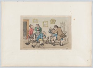 Prestidigitación de Thomas Rowlandson