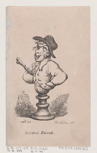 Sangre de Londres, abril de 1808 de Thomas Rowlandson