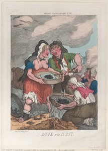Amor y polvo de Thomas Rowlandson