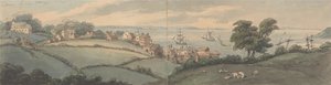 La Cabaña de Lyson, Cowes, Isla de Wight de Thomas Rowlandson