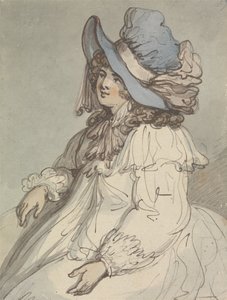 La señorita de la Ópera de Thomas Rowlandson