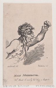 Moderador masculino, 30 de marzo de 1808