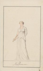 Melpómene de Thomas Rowlandson