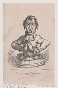 Predicador metodista, abril de 1808
