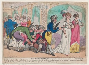 Miserias de la alta vida, 1 de marzo de 1808
