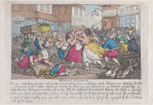 Miserias de Londres, 1807-08