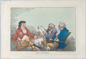 Prestamistas, 8 de noviembre de 1784