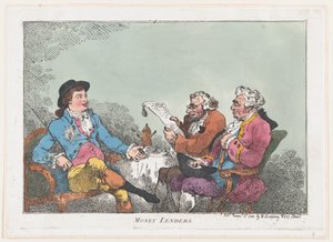 Prestamistas, 8 de noviembre de 1784