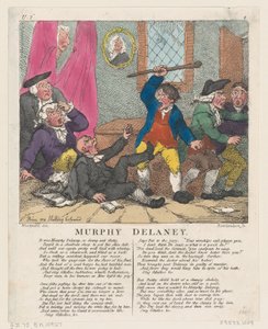 Murphy Delaney, 15 de junio de 1807