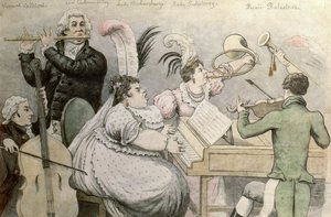 Fiesta Musical de Thomas Rowlandson