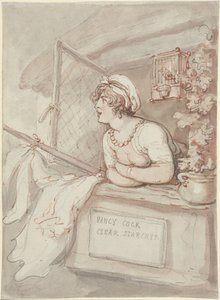 Nancy Cock - Clear Starcher de Thomas Rowlandson