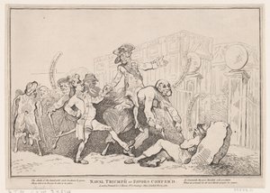 Triunfo naval, o favores conferidos, 13 de noviembre de 1780
