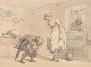 Zapatos nuevos de Thomas Rowlandson