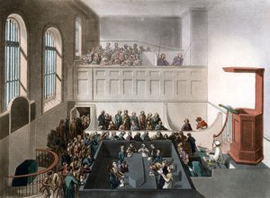Capilla de Newgate de Thomas Rowlandson