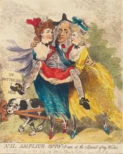 Nil Amplius Opto Estoy en la Cima de mis Deseos de Thomas Rowlandson