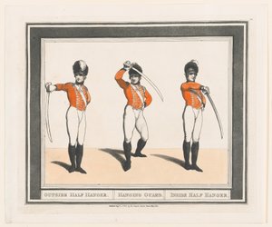 Medio colgador exterior, guardia colgante, medio colgador interior, 1 de septiembre de 1798