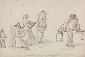 Figuras de las calles de París