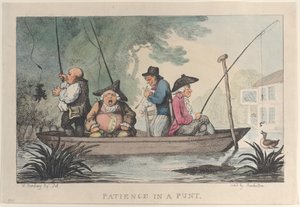 Paciencia en un puntal, 1811