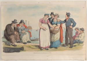 Placa 10, de World in Miniature, 1816 de Thomas Rowlandson