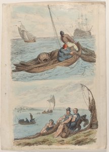 Placa 29, del Mundo en Miniatura, 1816 de Thomas Rowlandson
