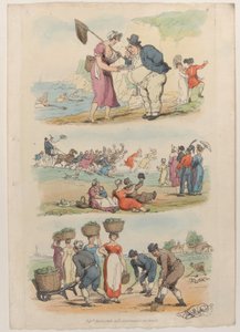 Placa 8, del Mundo en Miniatura, 1816
