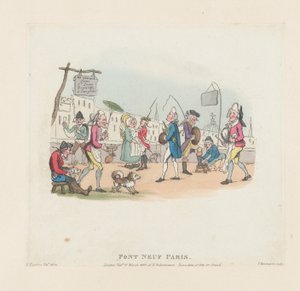 Pont Neuf, París, 1 de mayo de 1803