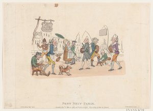 Pont Neuf, París, 1 de mayo de 1803