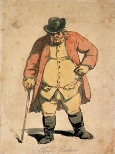 Retrato de Joseph Boden, c.1806-11 de Thomas Rowlandson