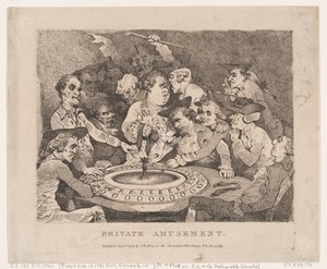 Diversión privada de Thomas Rowlandson