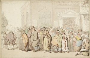 Capilla de la Providencia de Thomas Rowlandson