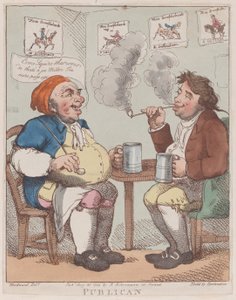 Tabernero, 30 de agosto de 1799 de Thomas Rowlandson