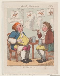 Publicano, 30 de agosto de 1799 de Thomas Rowlandson