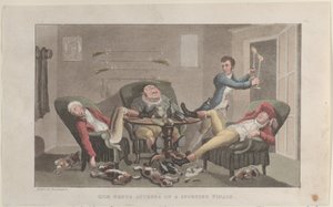 Quae Genus en una final deportiva, de La historia de Johnny Quae Genu..., 1 de diciembre de 1821