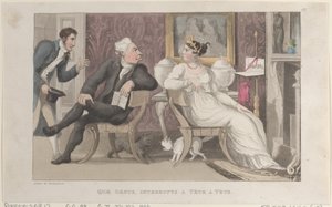 Quae Genus interrumpe una Tête à Tête, de La Historia de Johnny Quae Genus