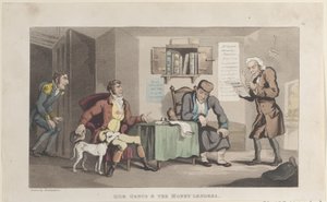 Quae Genus y los prestamistas, de La historia de Johnny Quae Genus, El L..., 1 de septiembre de 1821