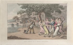 Quae Genus en una Esquila de Ovejas, de La Historia de Johnny Quae Genus, El Li..., 1 de febrero de 1822